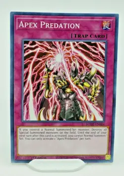 Yugioh Apex Predation BODE-EN084 1st Edition - NM/M - Image 1