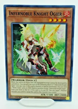 Yugioh: Infernoble Knight Ogier MP21-EN109 1st Edition - NM/M - Image 1