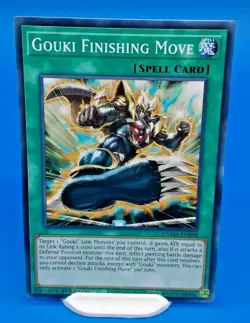 Yugioh Gouki Finishing Move DAMA-EN099 1st Edition - Near Mint - Image 1