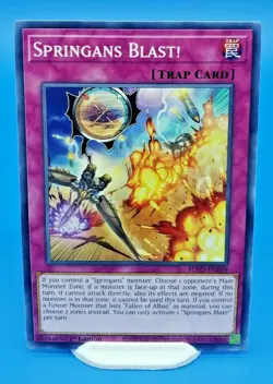 Yugioh Springans Blast! BLVO-EN069 1st Edition - Near Mint - Image 1