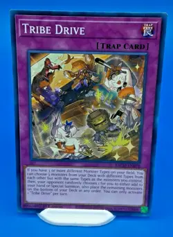 Yugioh Tribe Drive BACH-EN078 Common 1st Edition - NM/M - Image 1