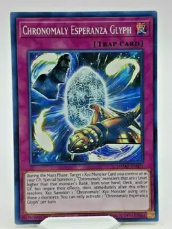 Yugioh: Chronomaly Esperanza Glyph DAMA-EN075 1st Edition - NM/M - Image 1