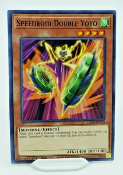 Yugioh Speedroid Double Yoyo LED8-EN010 1st Edition - NM/M - Image 1