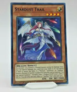 Yugioh: Stardust Trail DAMA-EN003 1st Edition - NM/M - Image 1