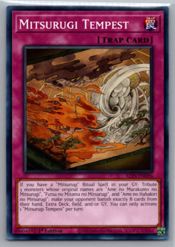 Yugioh Mitsurugi Tempest ALIN-EN096 Common Alliance Insight - NM - Image 1
