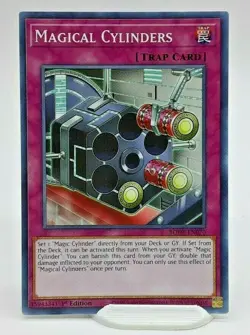 Yugioh: Magical Cylinders BODE-EN070 1st Edition - NM/M - Image 1