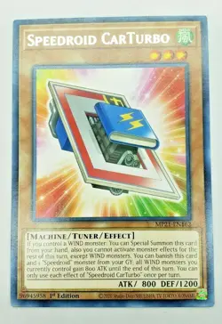 Yugioh: Speedroid CarTurbo MP21-EN162 1st Edition Rare- NM/M - Image 1