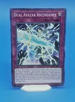 Yugioh Dual Avatar Ascendance BLVO-EN076 1st Edition - Near Mint - Image 1