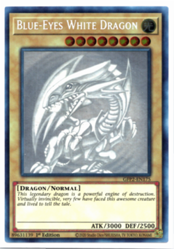 Blue-Eyes White-Dragon - GFP2-EN175 - Ghost Rare - 1st Edition Yugioh #AAA1 - Image 1