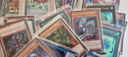 Yugioh 30 x Ultra Rare Holographic Gold Title cards Mixed Lot All Different - Image 1