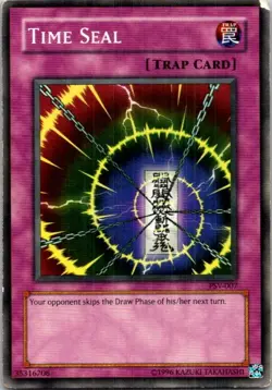Time Seal #PSV-007 Yugioh Heavy played Unlimited - Image 1