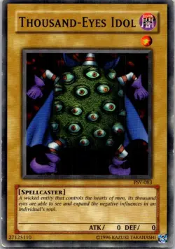 Thousand-Eyes Idol #PSV-083 Yugioh Lightly played Unlimited - Image 1