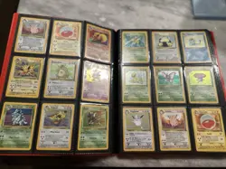 100% Complete Jungle Set 64/64 WOTC Vintage Pokemon Cards HOLO 1999 - Image 1