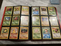 100% Complete Jungle Set 64/64 WOTC Vintage Pokemon Cards HOLO 1999 - Image 3