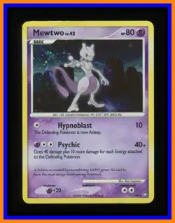Mewtwo - 11/146 - Legends Awakened - Holo Rare - Pokemon Card - Image 1