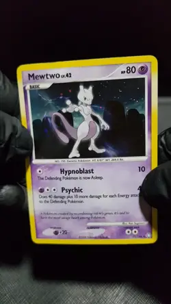 Mewtwo - 11/146 - Legends Awakened - Holo Rare - Pokemon Card - Image 2