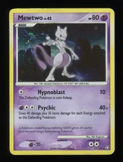 Mewtwo - 11/146 - Legends Awakened - Holo Rare - Pokemon Card - Image 4
