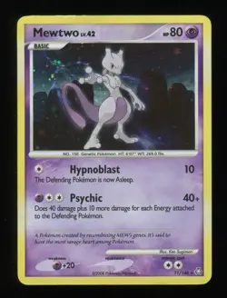 Mewtwo - 11/146 - Legends Awakened - Holo Rare - Pokemon Card - Image 8