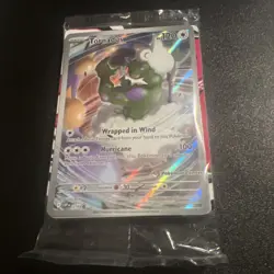 Pokemon White Flare Pokemon Center Stamped Tornadus ETB Promo Sealed - Image 1