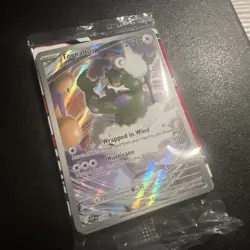 Pokemon White Flare Pokemon Center Stamped Tornadus ETB Promo Sealed - Image 3