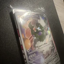 Pokemon White Flare Pokemon Center Stamped Tornadus ETB Promo Sealed - Image 4