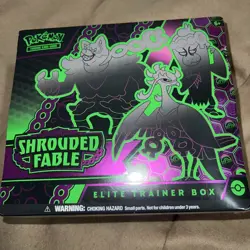 Pokemon TCG Shrouded Fable Elite Trainer Box Factory Sealed New - Image 1