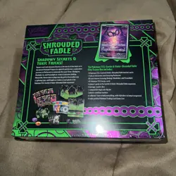 Pokemon TCG Shrouded Fable Elite Trainer Box Factory Sealed New - Image 2