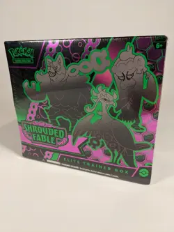 Pokemon TCG Shrouded Fable Elite Trainer Box Factory Sealed New - Image 1