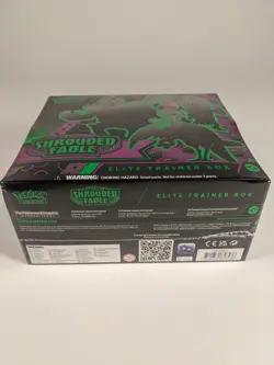 Pokemon TCG Shrouded Fable Elite Trainer Box Factory Sealed New - Image 4