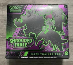 Pokemon TCG Shrouded Fable Elite Trainer Box Factory Sealed New - Image 1