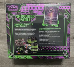 Pokemon TCG Shrouded Fable Elite Trainer Box Factory Sealed New - Image 2