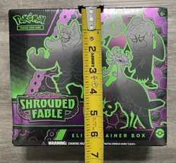 Pokemon TCG Shrouded Fable Elite Trainer Box Factory Sealed New - Image 4