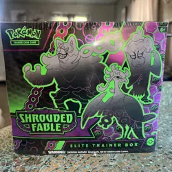 Pokemon TCG Shrouded Fable Elite Trainer Box Factory Sealed New - Image 1
