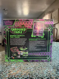 Pokemon TCG Shrouded Fable Elite Trainer Box Factory Sealed New - Image 2
