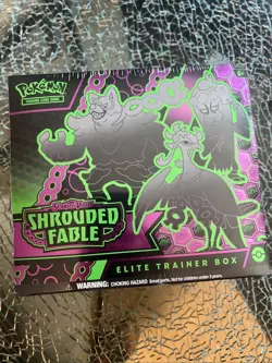 Pokemon TCG Shrouded Fable Elite Trainer Box Factory Sealed New - Image 4