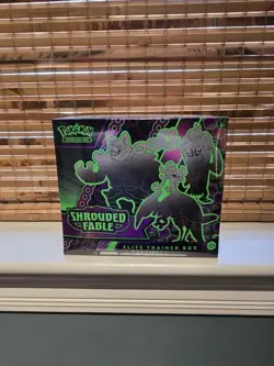 Pokemon TCG Shrouded Fable Elite Trainer Box Factory Sealed New - Image 1