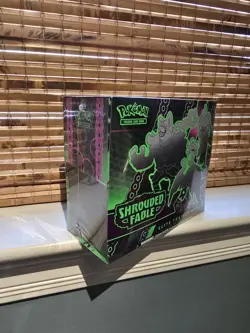Pokemon TCG Shrouded Fable Elite Trainer Box Factory Sealed New - Image 3