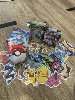 POKEMON MYSTERY BOX V 9.0 *LIMITED STOCK* (Vintage, Sealed Packs, GIFTS & MORE) - Image 4