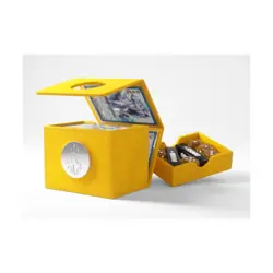 GameGenic Card Storage Nation's Vault - Keter Sanctuary (Yellow) New - Image 1