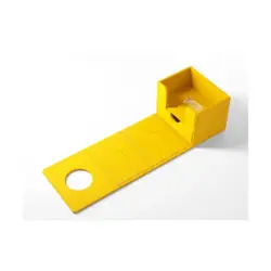 GameGenic Card Storage Nation's Vault - Keter Sanctuary (Yellow) New - Image 2