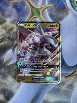Palkia GX 101/156 - Pokemon TCG Ultra Prism Sun & Moon Ultra Rare Card NM - Image 1