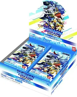 Digimon Card Game Booster NEW EVOLUTION [BT-01] (BOX) 4549660505785 - Image 1
