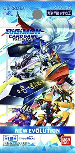 Digimon Card Game Booster NEW EVOLUTION [BT-01] (BOX) 4549660505785 - Image 2