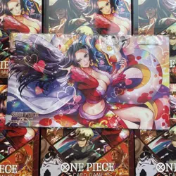 One Piece Card China 2Nd Anniversary Hancock Play Mat Japan Edition - Image 1