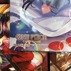 One Piece Card China 2Nd Anniversary Hancock Play Mat Japan Edition - Image 2