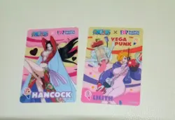 31 One Piece Collection Card Set Of 2 Hancock Lilith - Image 1