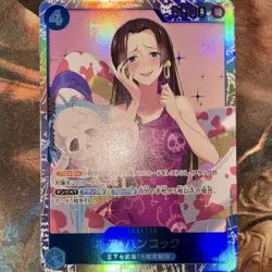 One Piece Card Boa Hancock Sr Op01-078 Game - Image 1