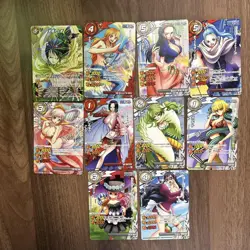 One Piece Card Game Set Of 10 Female Characters - Image 1