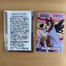 One Piece 31 Collection Card Hancock - Image 1