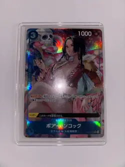 One Piece Card Boa Hancock Parallel - Image 1
